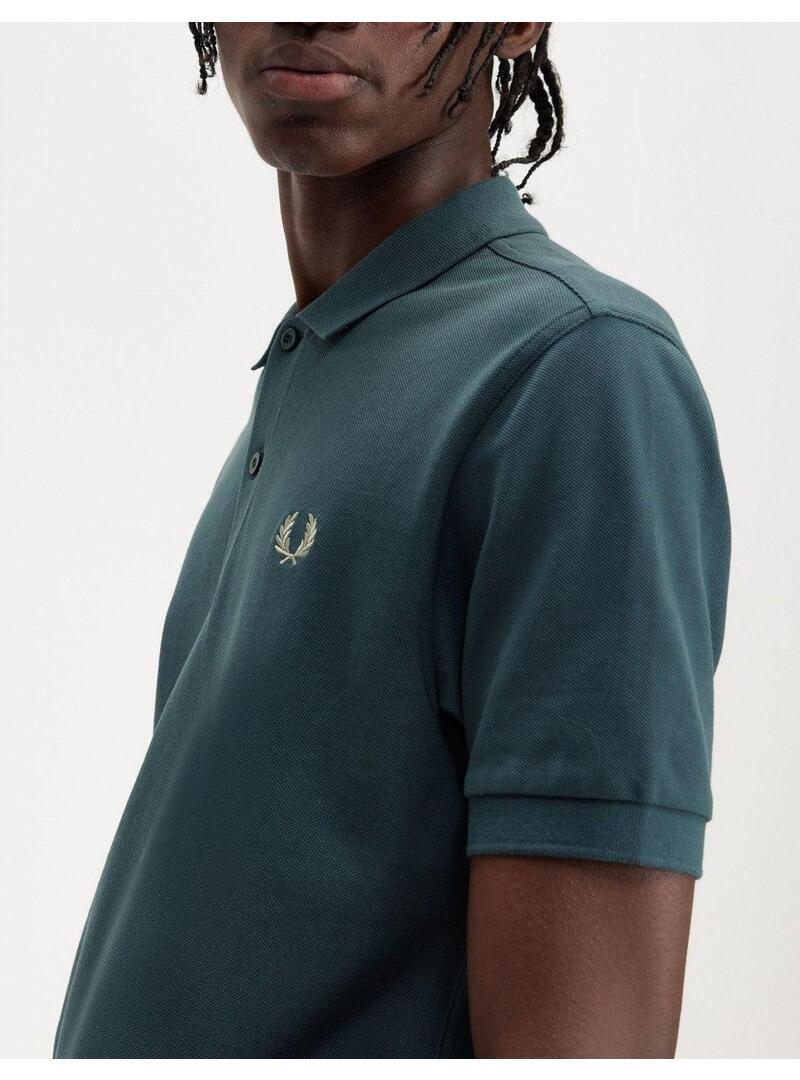 Twin Tipped M6000 Fred Perry verde Para Hombre