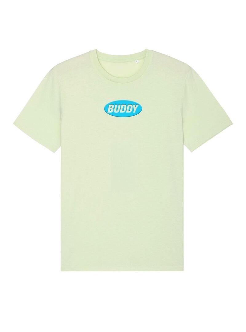 Camiseta lima logo turquesa Buddy