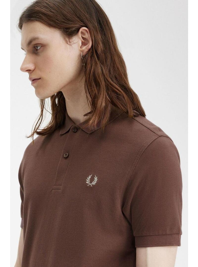 TheFred Perry Shirt M600 Ladrillo Para Hombre