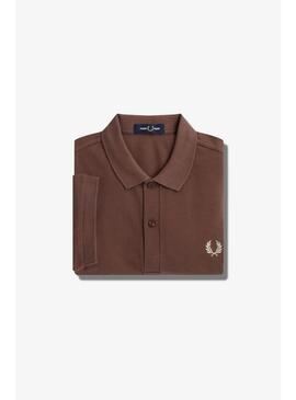 TheFred Perry Shirt M600 Ladrillo Para Hombre
