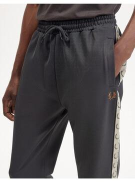 Seasonal Taped Track Pant Gris Fred Perry Para Hombre