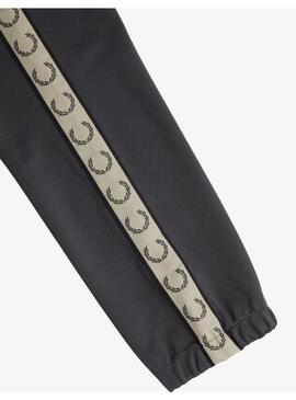 Seasonal Taped Track Pant Gris Fred Perry Para Hombre