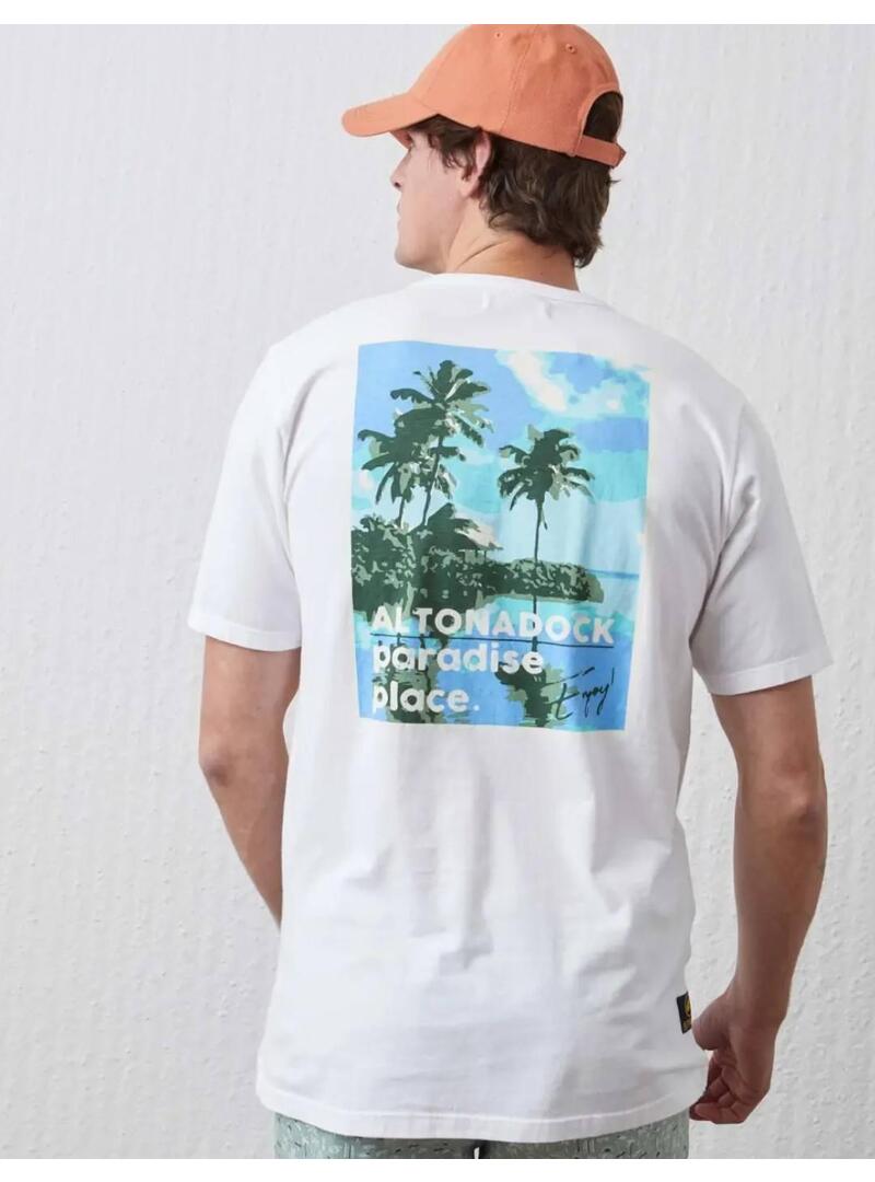 Camiseta Paradise Place Altonadock Para Hombre