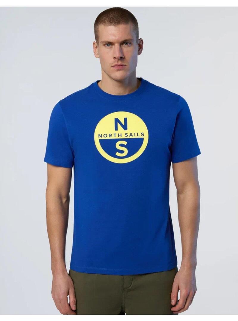 Camiseta Maxilogo North Sails Para Hombre