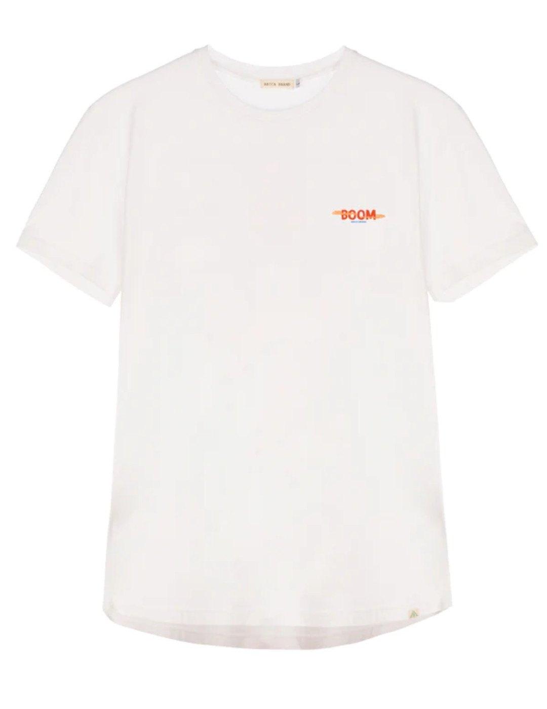 Camiseta Volcano Tee Premium Arica Brand Para Hombre