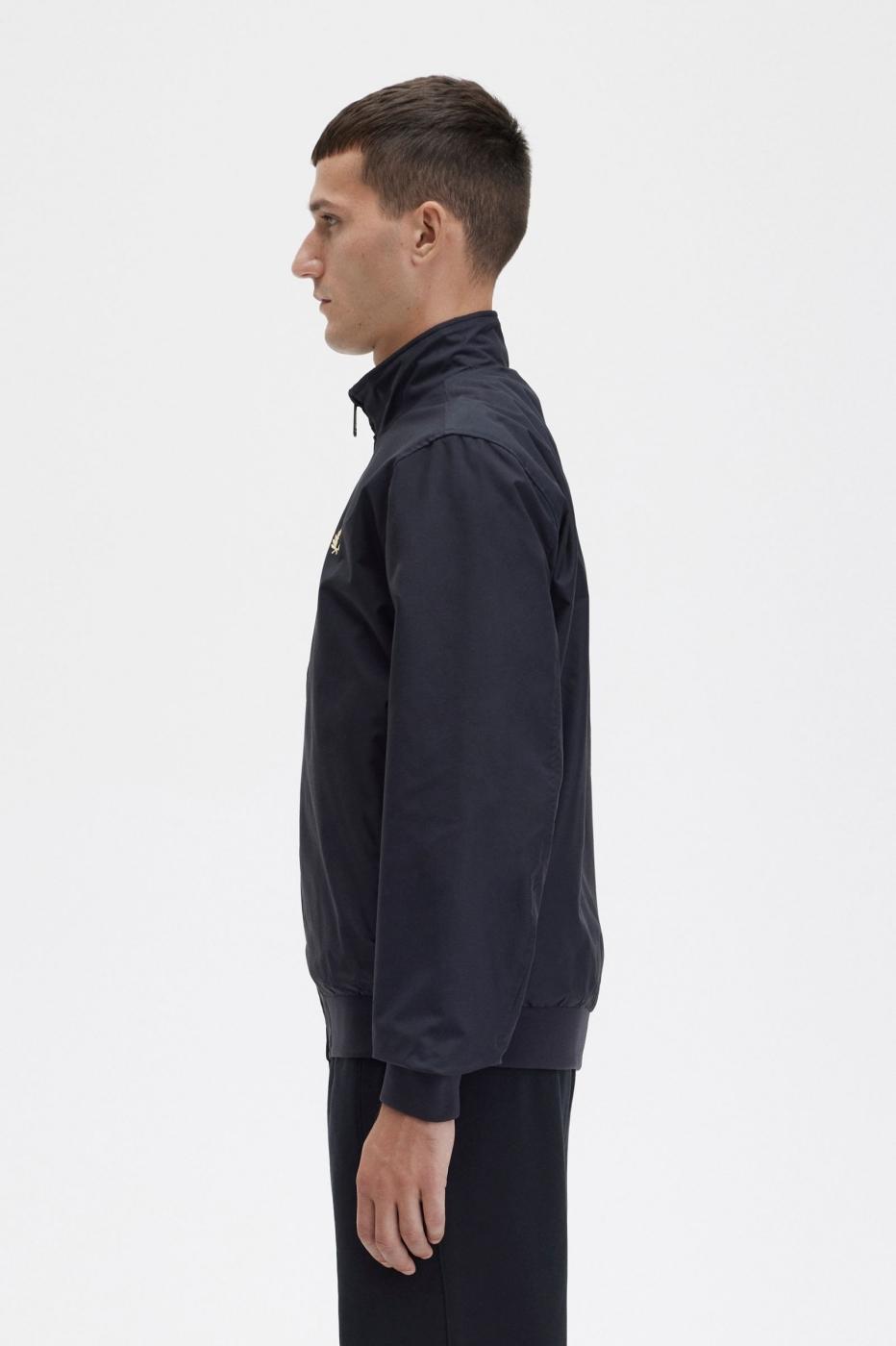 Brentham Jacket Azul Oscuro J2660 Fred Perry  Para Hombre