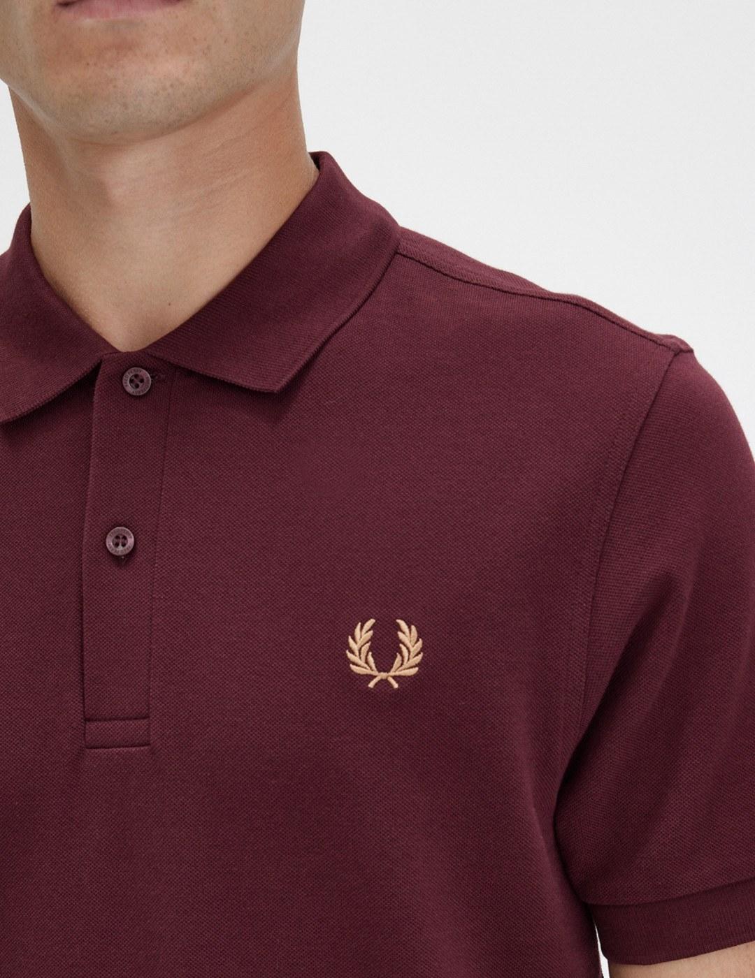 Twin Tipped Polo M6000 Fred Perry Para Hombre